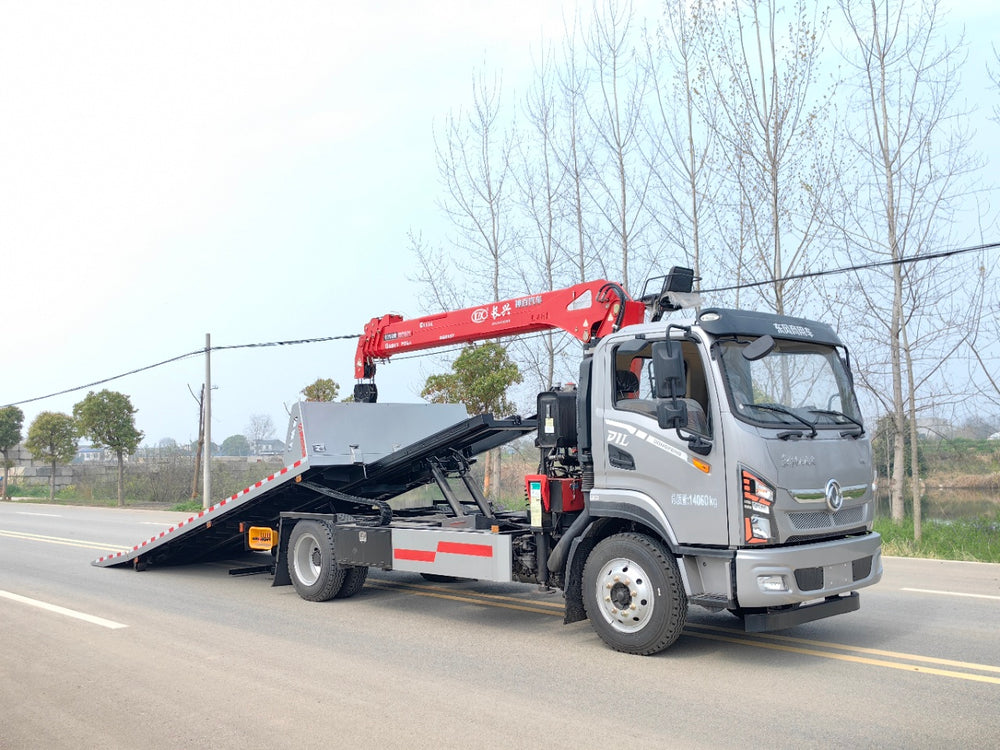 Premium Dongfeng D1L Wrecker Truck with Crane