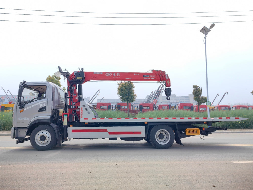 Premium Dongfeng D1L Wrecker Truck with Crane