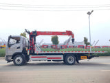 Premium Dongfeng D1L Wrecker Truck with Crane