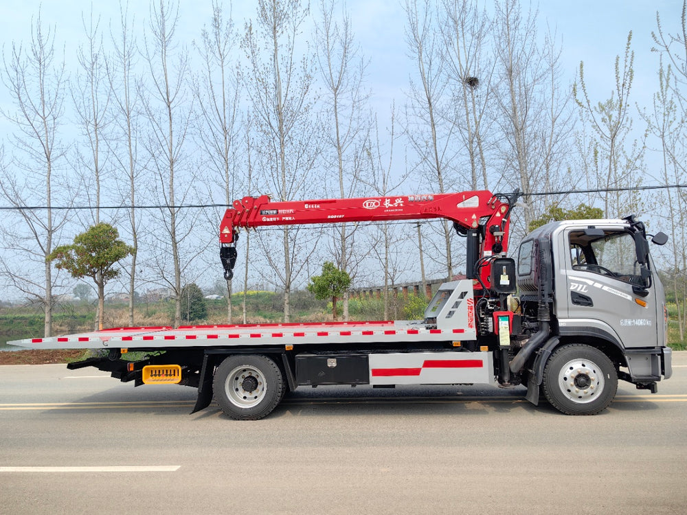 Premium Dongfeng D1L Wrecker Truck with Crane