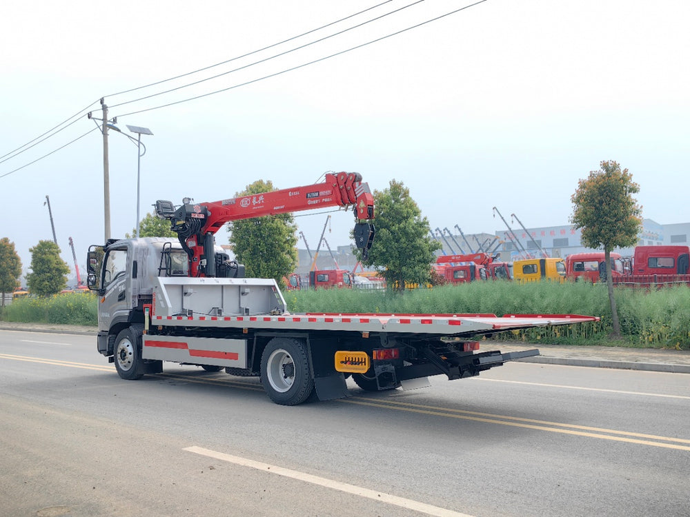 Premium Dongfeng D1L Wrecker Truck with Crane