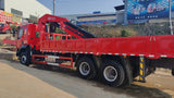 Dongfeng Liuzhou Motor H5 Changxing 10 Ton Folding Arm Truck Crane
