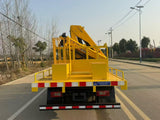 Foton Double Row Cab Changxing 8-ton Folding Arm Truck-mounted Crane