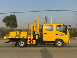 Foton Double Row Cab Changxing 8-ton Folding Arm Truck-mounted Crane
