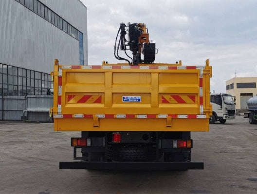 Dongfeng Liuzhou Motor Changxing 12-ton Folding Arm Truck mounted Crane