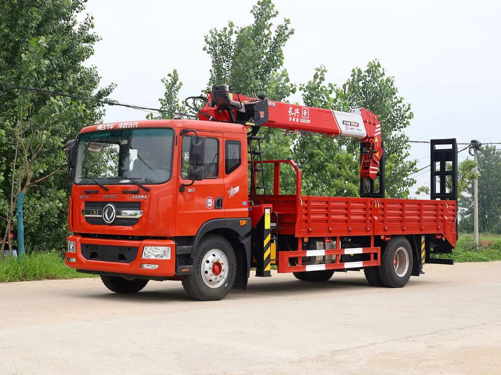 Dongfeng Dolica D9 National VI Special Chassis for Truck mounted Crane