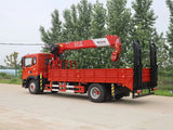 Dongfeng Dolica D9 National VI Special Chassis for Truck mounted Crane