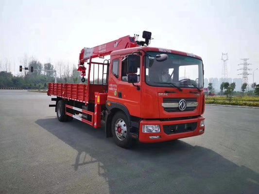Dongfeng Dolica D9 National VI Special Chassis for Truck mounted Crane - View 3 - SHENBAI Auto