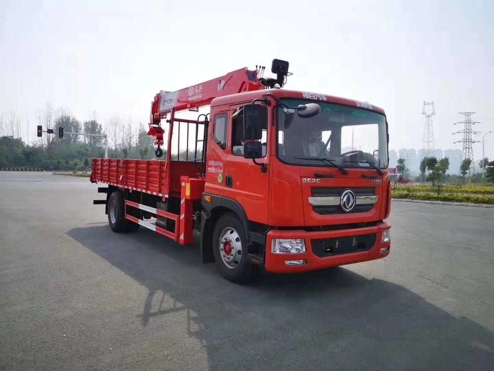 Dongfeng Dolica D9 National VI Special Chassis for Truck mounted Crane