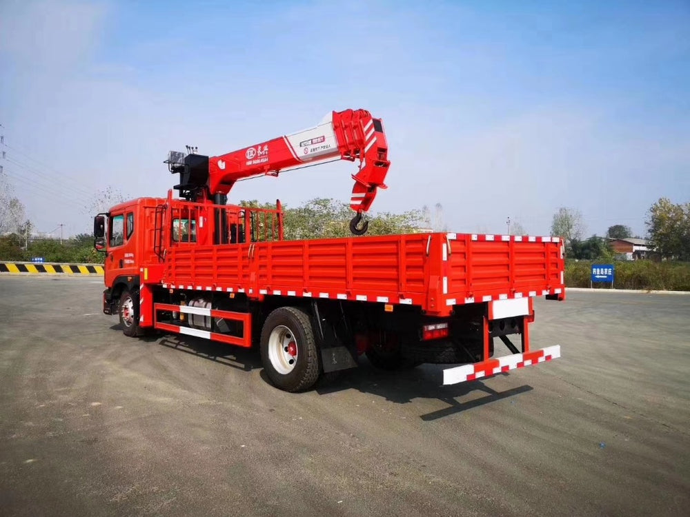 Dongfeng Dolica D9 National VI Special Chassis for Truck mounted Crane