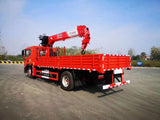 Dongfeng Dolica D9 National VI Special Chassis for Truck mounted Crane