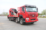 Sinotruk Howo Changxing 110-ton Folding Arm Truck-mounted Crane (Rear-mounted)