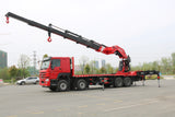 Sinotruk Howo Changxing 110-ton Folding Arm Truck-mounted Crane (Rear-mounted)