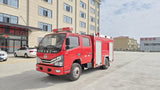 Dongfeng Dolica D6 Double Row Cab Water Tank Fire Truck