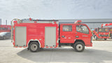 Dongfeng Dolica D6 Double Row Cab Water Tank Fire Truck
