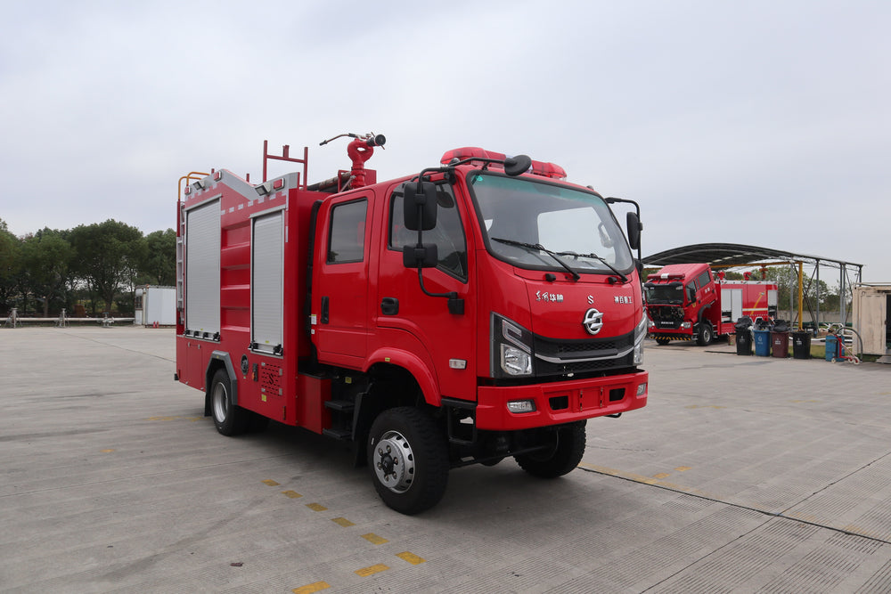 Dongfeng Huashen Pipeline Forest Fire Truck