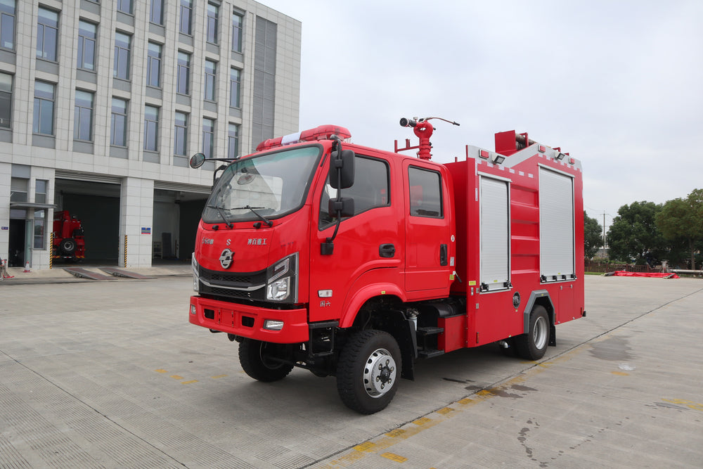 Dongfeng Huashen Pipeline Forest Fire Truck