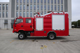 Dongfeng Huashen Pipeline Forest Fire Truck