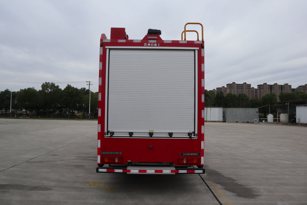 Dongfeng Huashen Pipeline Forest Fire Truck
