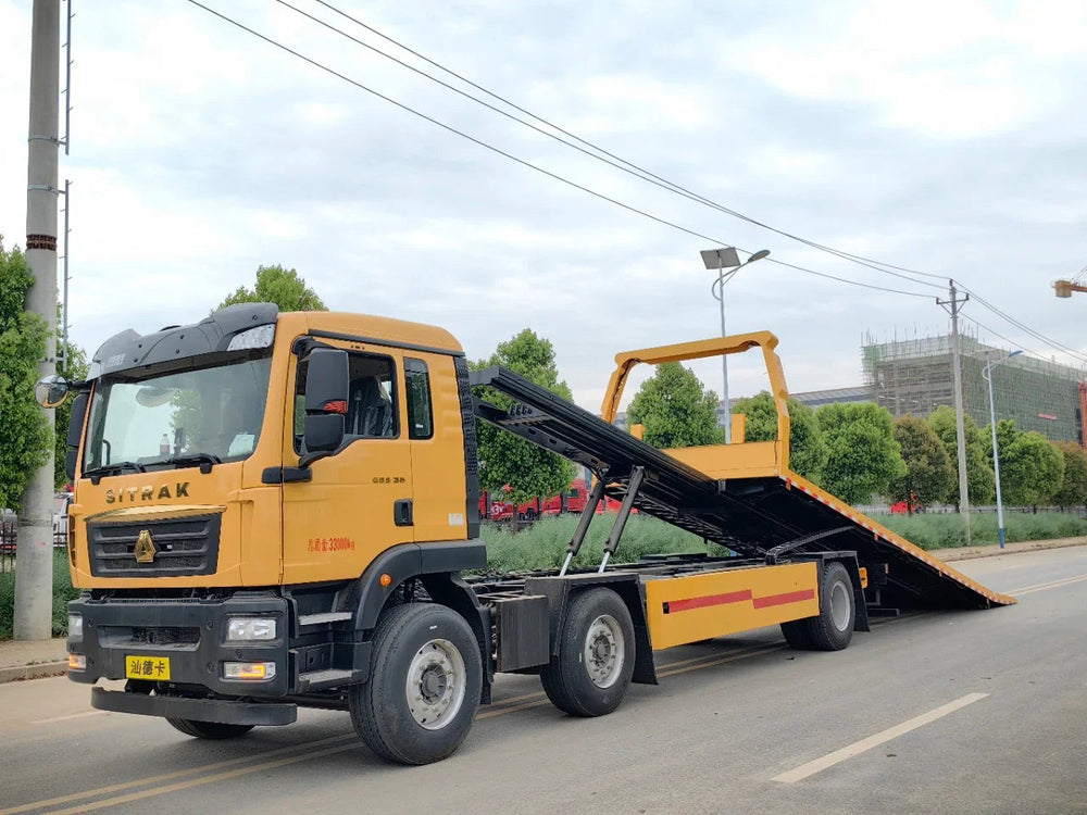 SITRAK 15T Wrecker Truck