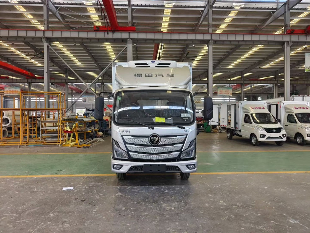 Foton Aumark 165HP Refrigerated Truck