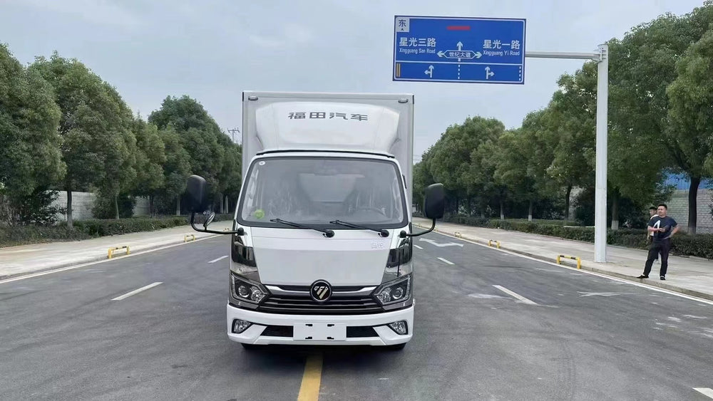 Foton Aoling M Series Refrigerated Truck