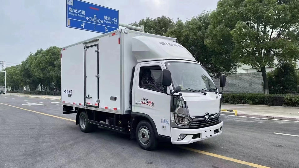 Foton Aoling M Series Refrigerated Truck