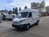 IVECO Short Wheelbase High Roof Refrigerated Van Spec Sheet