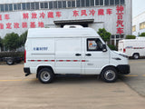 IVECO Short Wheelbase High Roof Refrigerated Van Spec Sheet