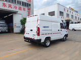 IVECO Short Wheelbase High Roof Refrigerated Van Spec Sheet
