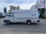 IVECO Long Wheelbase High Roof Refrigerated Van Spec Sheet