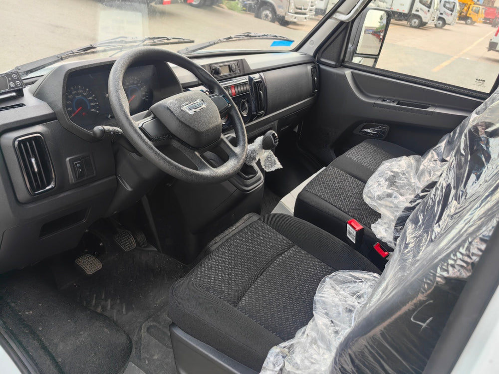 IVECO Long Wheelbase High Roof Refrigerated Van Spec Sheet