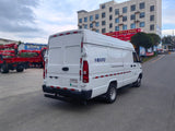 IVECO Long Wheelbase High Roof Refrigerated Van Spec Sheet