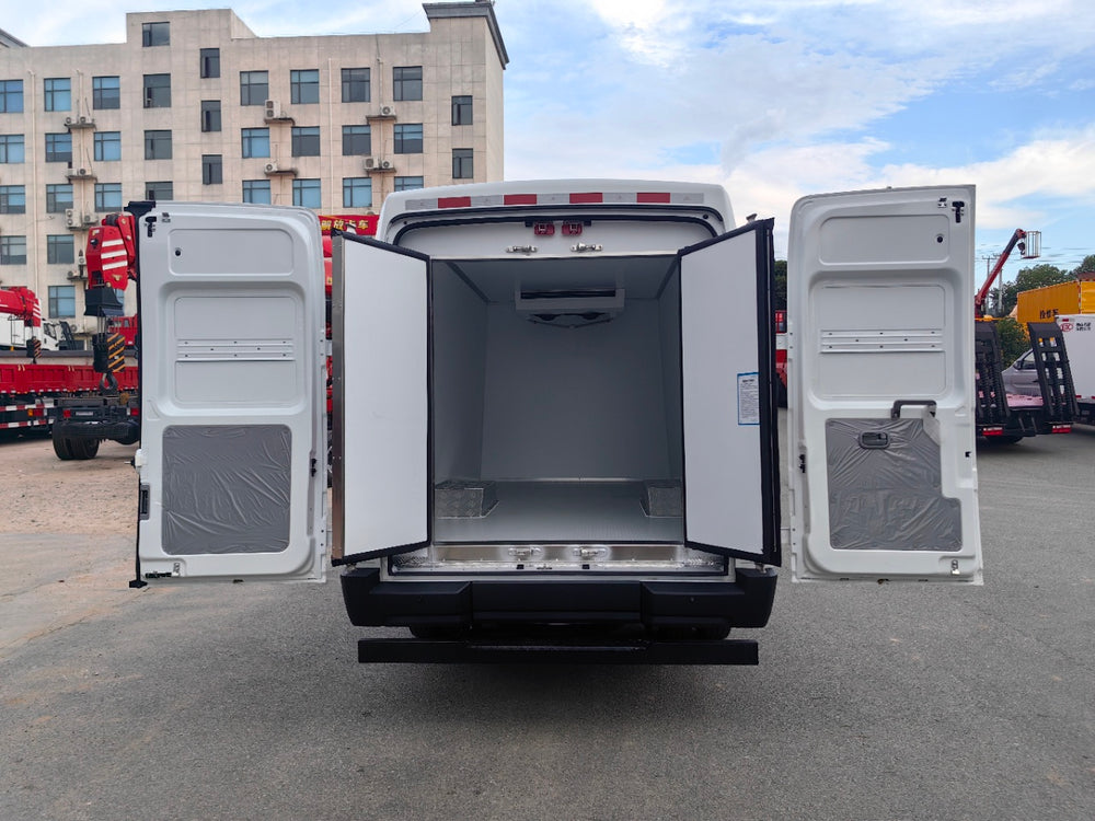 IVECO Long Wheelbase High Roof Refrigerated Van Spec Sheet