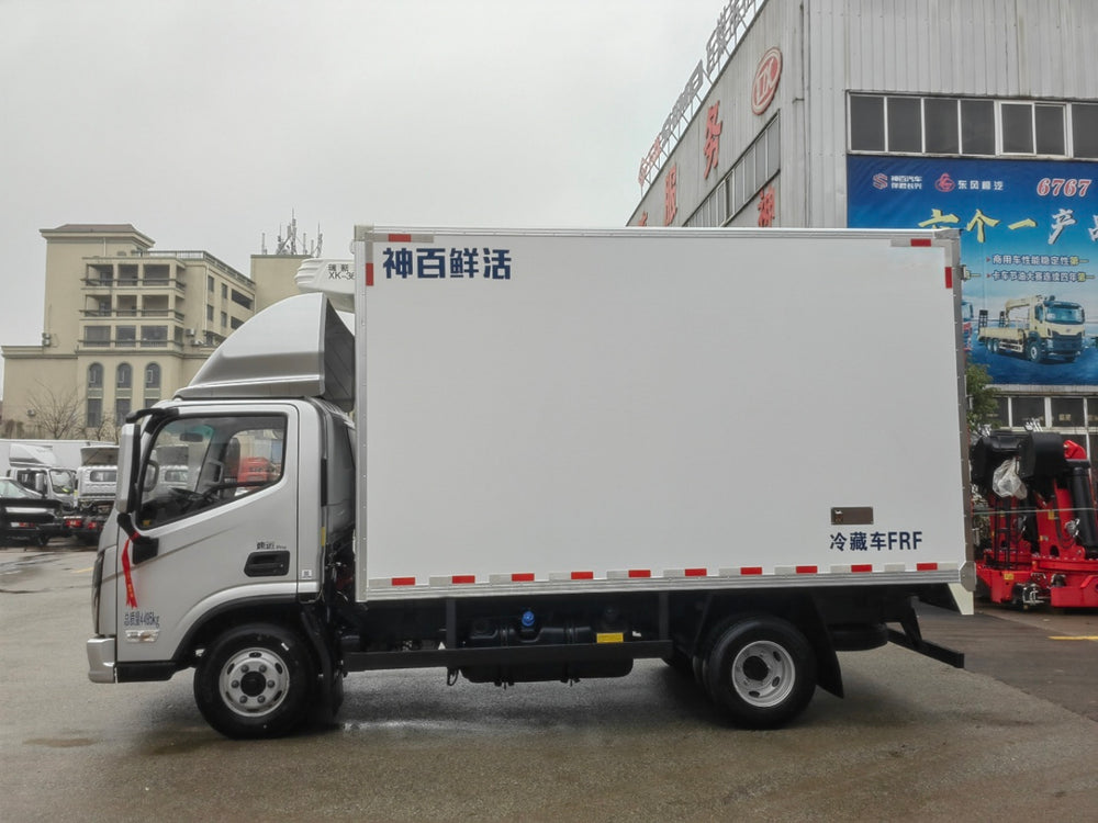 Foton Aoling Speed 4.2m Refrigerated Truck Spec Sheet