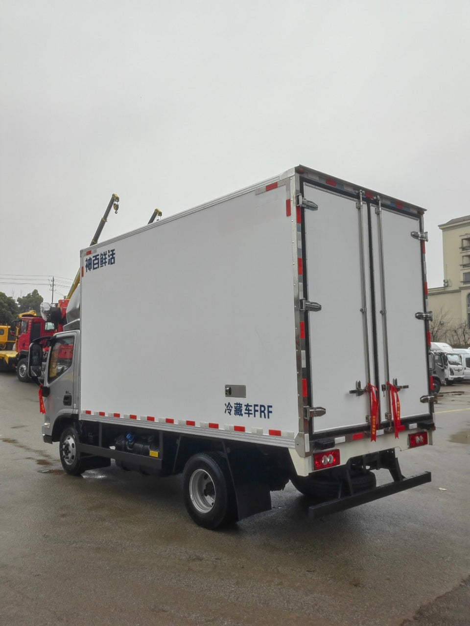 Foton Aoling Speed 4.2m Refrigerated Truck Spec Sheet