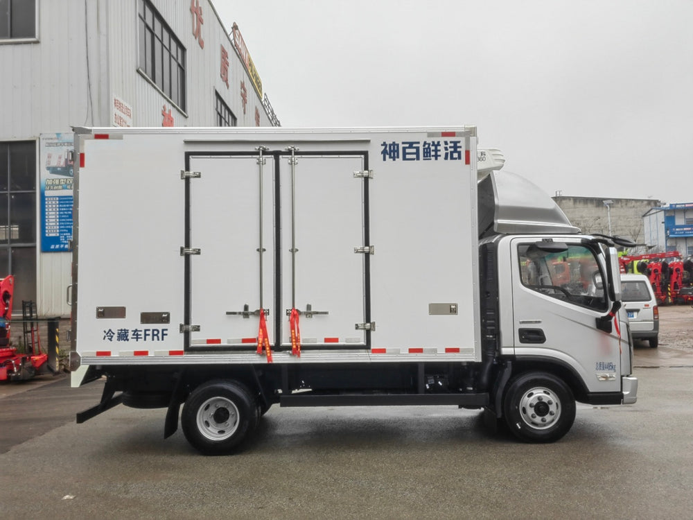 Foton Aoling Speed 4.2m Refrigerated Truck Spec Sheet