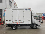 Foton Aoling Speed 4.2m Refrigerated Truck Spec Sheet