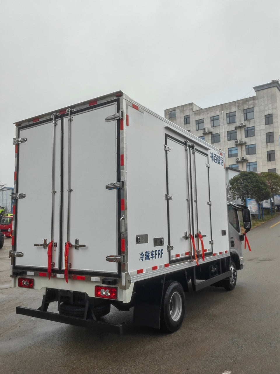 Foton Aoling Speed 4.2m Refrigerated Truck Spec Sheet