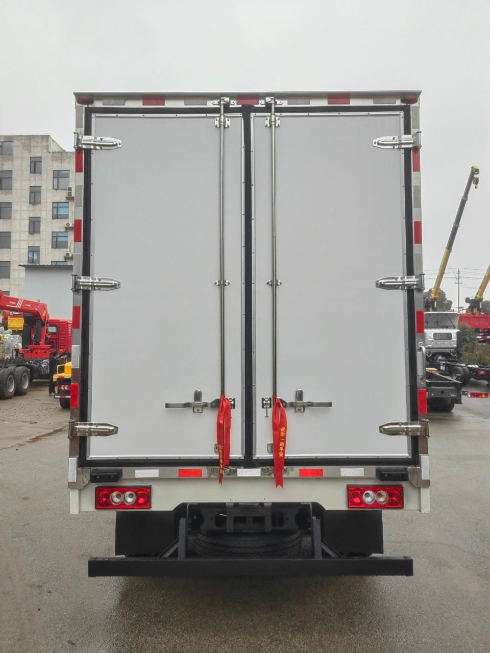 Foton Aoling Speed 4.2m Refrigerated Truck Spec Sheet