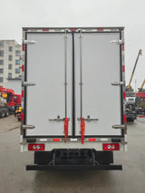 Foton Aoling Speed 4.2m Refrigerated Truck Spec Sheet