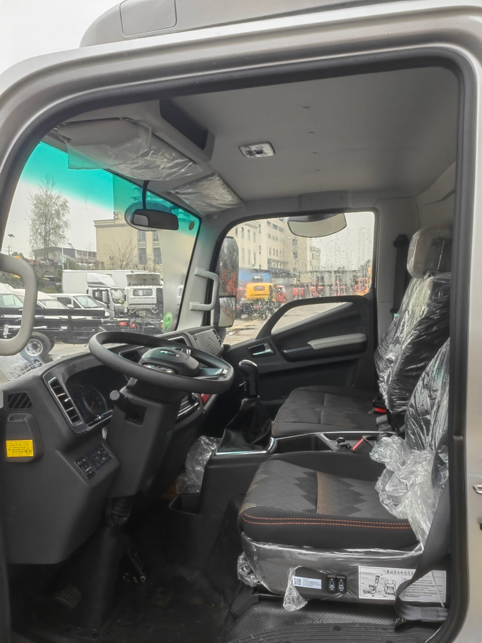 Foton Aoling Speed 4.2m Refrigerated Truck Spec Sheet