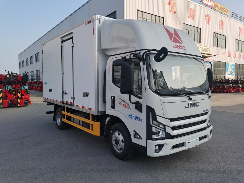JMC New Kaiyun Wide Cab 4.2m Refrigerated Truck Spec Sheet