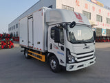JMC New Kaiyun Wide Cab 4.2m Refrigerated Truck Spec Sheet