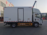 JMC New Kaiyun Wide Cab 4.2m Refrigerated Truck Spec Sheet