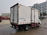 ISUZU Yifang EC5 4.2m Refrigerated Truck Spec Sheet