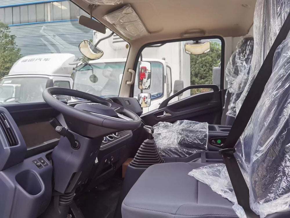 ISUZU Yifang EC5 4.2m Refrigerated Truck Spec Sheet