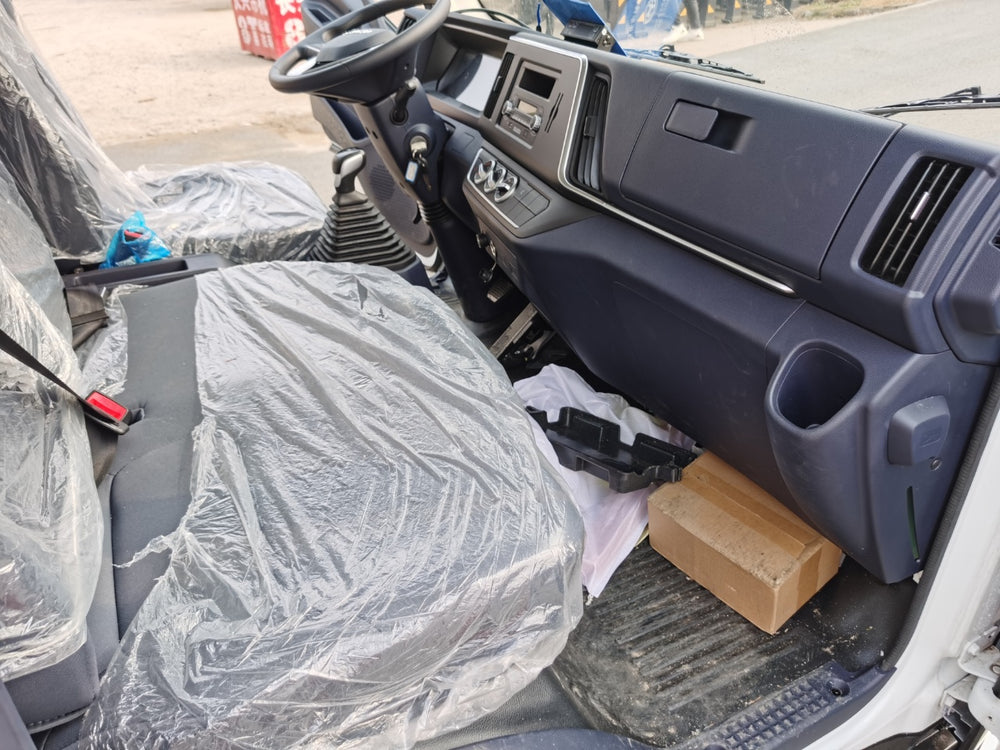 ISUZU Yifang EC5 4.2m Refrigerated Truck Spec Sheet