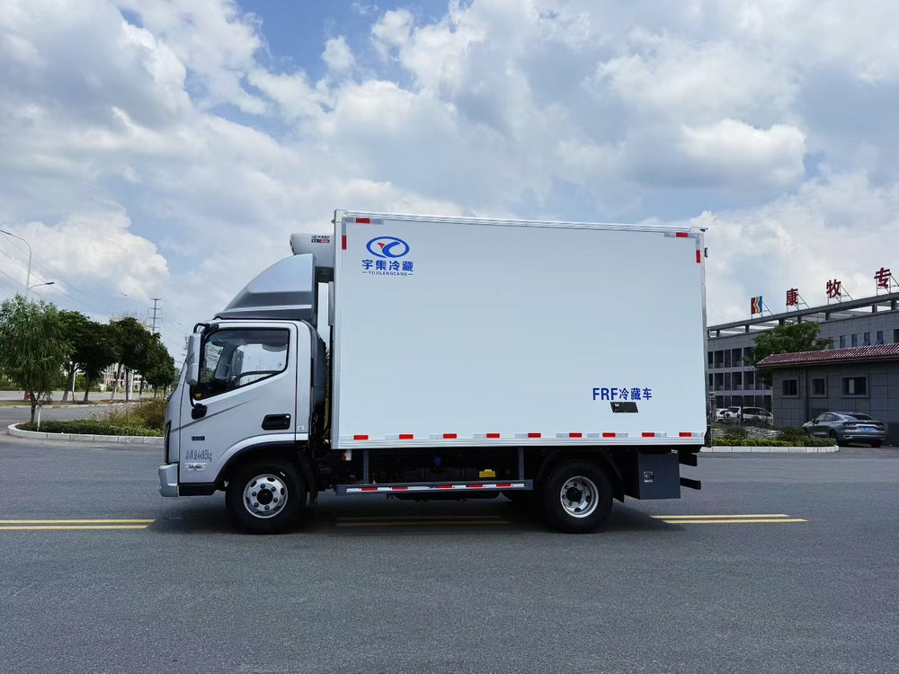 Foton Aumark S1 4.2m Refrigerated Truck（210HP）
