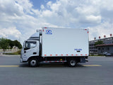 Foton Aumark S1 4.2m Refrigerated Truck（210HP）